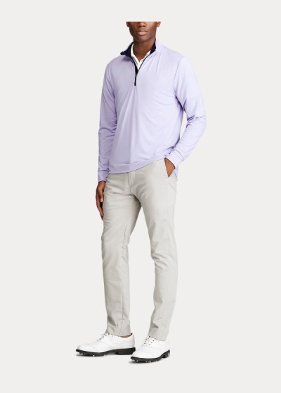 Pulôver Ralph Lauren Performance Jersey Homem 32068-FGXO